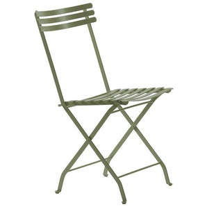 Klappstuhl Flower Ethimo dunkelgrün, Designer Ethimo Design Studio, 84x44x52 cm