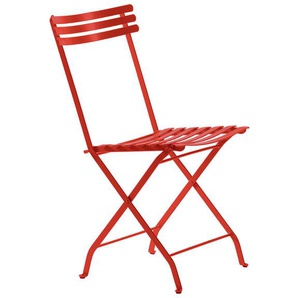 Klappstuhl Flower Ethimo rot, Designer Ethimo Design Studio, 84x44x52 cm
