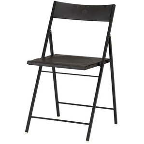 Klappstuhl  Giuseppe ¦ schwarz ¦ Maße (cm): B: 43 H: 76,5 T: 45.0