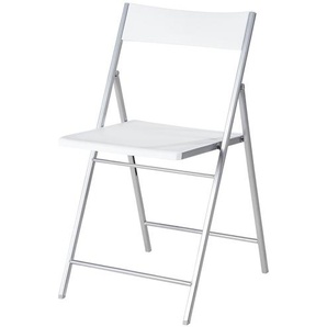 Klappstuhl Giuseppe ¦ weiß ¦ Maße (cm): B: 43 H: 76,5 T: 45.0