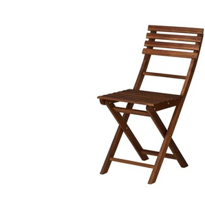 Klappstuhl Laval 2 | holzfarben | 38 cm | 82 cm | cm 56,0 |