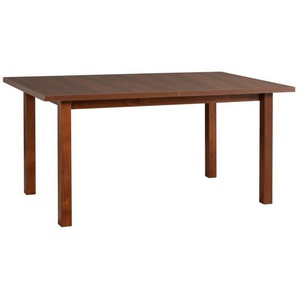 Klapptisch aus Holz MODENA II 160-200 cm walnuss