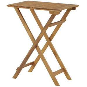 Klapptisch Cardiff | holzfarben | 38 cm | 74 cm |