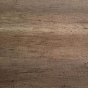 Klapptisch Firenze 70cm Ø rund silber/Country Wood