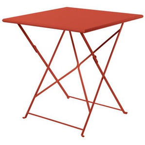 Klapptisch Flower Ethimo, Designer Ethimo Design Studio, 75x80x80 cm