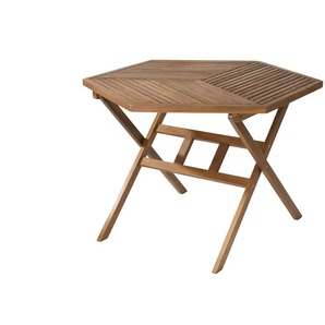 Klapptisch Grenada | holzfarben | 110 cm | 74,5 cm |