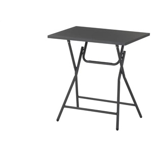 Klapptisch  Rio ¦ grau ¦ Maße (cm): B: 50 H: 73
