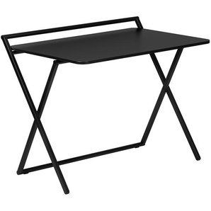 Klapptisch X-Press Bene Tischplatte Melamin schwarz, Designer Christian Horner, 71/74/77x100x69 cm