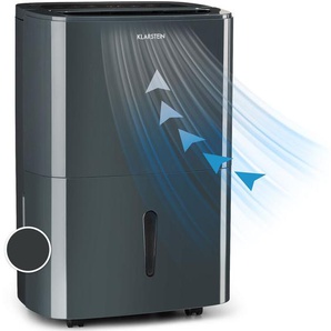 Klarstein - DryFy 20 Luftentfeuchter 420W 20l/d 230m³/h 40-50m² DrySelect 45dB anthrazit