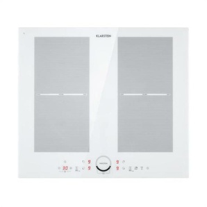 Klarstein - Induktionskochfeld, Glaskeramik Kochfeld, Induktionskochfeld mit 4 Platten, Einbau-Induktionskochfeld mit Touch-Display, Digitalanzeige