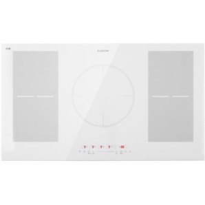 Klarstein - Induktionskochfeld, Glaskeramik Kochfeld, Induktionskochfeld mit 5 Platten, Einbau-Induktionskochfeld mit Touch-Display, Digitalanzeige
