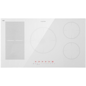 Klarstein - Induktionskochfeld, Glaskeramik Kochfeld, Induktionskochfeld mit 5 Platten, Einbau-Induktionskochfeld mit Touch-Display, Digitalanzeige