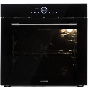 Klarstein Klarstein Backofen, Einbau-Backofen mit 11 Modi, Backofen Einbaugerät mit Stecker, Einbaubackofen mit Auftau & Grill-Funktion, 73L Ofen mit