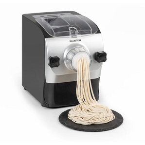 Klarstein - Pastamania Nudelmaschine, automatische Zubereitung, Leistung: 260 Watt, 7 Aufsätze, Kapazität: 500 g Mehl, Betriebsgeräusch: 60 dB,