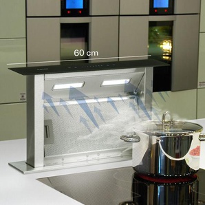 Klarstein - Royal Flush Downdraft Dunstabzugshaube 430 m³/h 60 cm