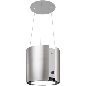 Klarstein - Skyfall Smart Inselabzugshaube Ø45cm Umluft 402m³/h led