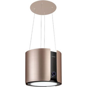 Klarstein - Skyfall Smart Inselabzugshaube Ø45cm Umluft 402m³/h led