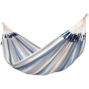 Klassische Doppel-Hängematte Outdoor Brisa Sea Salt, von La Siesta