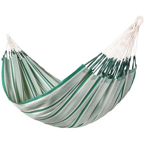Klassische Hängematte Kingsize Modesta Agave, aus Bio Baumwolle, von La Siesta