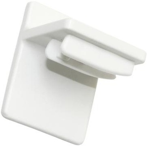 Klebeträger Plissee Concept Kunststoff Weiß