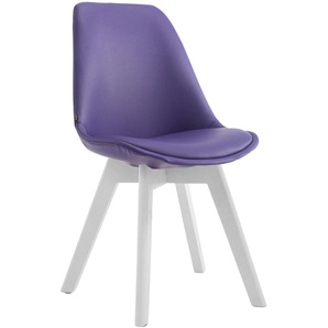Kleggemyr Dining Chair - Modern - Purple - Wood x cm x 84 cm