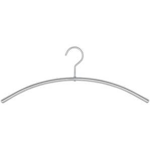 Kleiderbügel - silber - Metall | Möbel Kraft