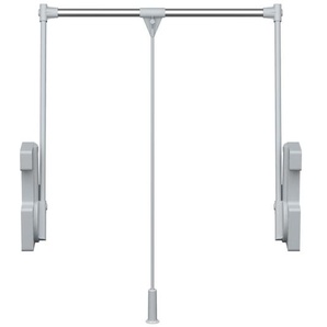 Kleiderlift für Jutzler-Schränke, chromfarbig, Breite 98 cm