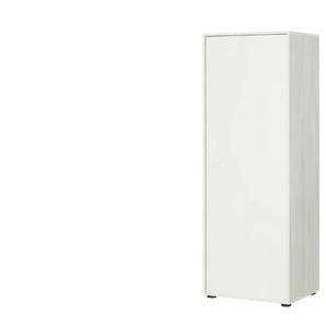 Kleiderschrank 1-türig - holzfarben - Materialmix - 55 cm - 152 cm - cm 42,0 | Möbel Kraft