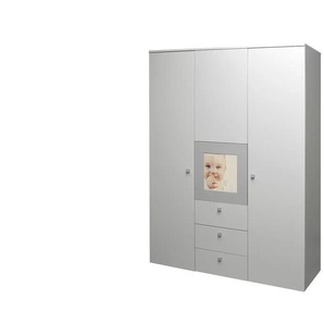 Kleiderschrank  Alomi ¦ weiß ¦ Maße (cm): B: 147 H: 192 T: 51.0