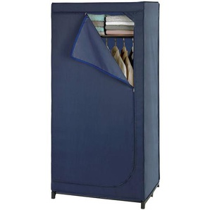 Kleiderschrank Balance III 75 x 160 x 50cm Blau