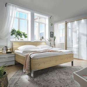 Kleiderschrank Beda - holzfarben - Materialmix - 300 cm - 216 cm - cm 58,0 | Möbel Kraft