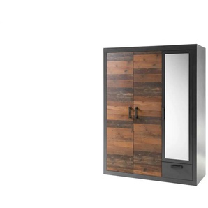 Kleiderschrank  Bilboa ¦ braun ¦ Maße (cm): B: 150 H: 201