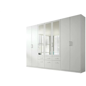 Kleiderschrank Bingen | weiß | 315 cm | 229 cm | cm 54,0 |