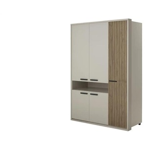 Kleiderschrank  Bjarne ¦ beige ¦ Maße (cm): B: 62,7 H: 217