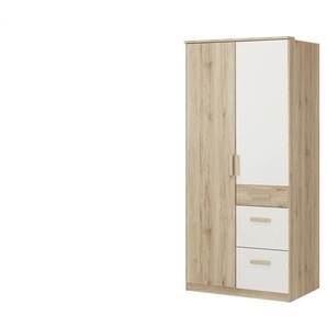 Kleiderschrank Cariba | holzfarben | 90 cm | 199 cm | cm 58,0 |