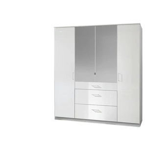 Kleiderschrank Clack | weiß | 179 cm | 199 cm | cm 58,0 |