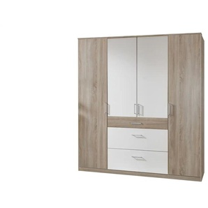 Kleiderschrank Click | holzfarben | 180 cm | 199 cm | cm 58,0 |