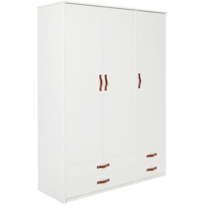 Lifetime Kleiderschrank  Cool Kids ¦ weiß ¦ Maße (cm): B: 153 H: 200 T: 54.5