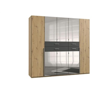Kleiderschrank Denver | holzfarben | 225 cm | 208 cm | cm 58,0 |