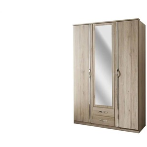 Kleiderschrank Duo | holzfarben | 135 cm | 199 cm | cm 58,0 |