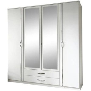 Kleiderschrank Duo | weiß | 179 cm | 199 cm | cm 58,0 |
