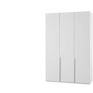 Kleiderschrank Easy Plus | weiß | 135 cm | 208 cm | cm 56,0 |