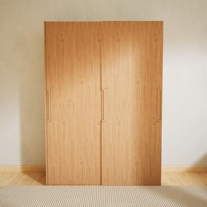 Kleiderschrank Eiche - Individueller Designer-Kleiderschrank - 164 x 232 x 65 cm, Selbst Designen, Böden