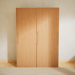 Kleiderschrank Eiche - Individueller Designer-Kleiderschrank - 164 x 232 x 65 cm, Selbst Designen, Böden/hohe Schublade