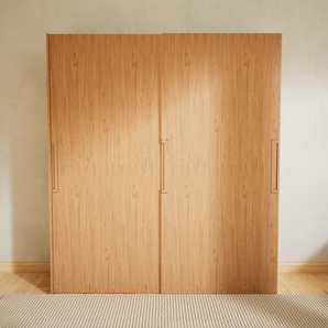 Kleiderschrank Eiche - Individueller Designer-Kleiderschrank - 204 x 232 x 65 cm, Selbst Designen, Kleiderlift