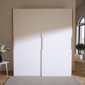 Kleiderschrank Eiche - Individueller Designer-Kleiderschrank - 204 x 232 x 65 cm, Selbst Designen, Kleiderstange