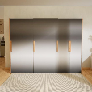 Kleiderschrank Eiche - Individueller Designer-Kleiderschrank - 304 x 232 x 65 cm, Selbst Designen, Böden/Kleiderstange