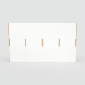 Kleiderschrank Eiche - Individueller Designer-Kleiderschrank - 404 x 232 x 65 cm, Selbst Designen, Böden/hohe Schublade/Schublade Glasfront/kompakt Schublade/Kleiderlift