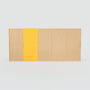 Kleiderschrank Eiche - Individueller Designer-Kleiderschrank - 504 x 232 x 65 cm, Selbst Designen, Böden/Schublade Glasfront/kompakt Schublade/Kleiderlift/Hosenhalter/Kleiderstange