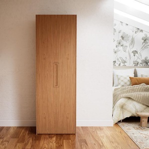 Kleiderschrank Eiche - Individueller Designer-Kleiderschrank - 84 x 232 x 62 cm, Selbst Designen, Schuhauszug